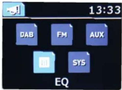 Imperial DABMAN d30 Stereo - Equalizer - 4