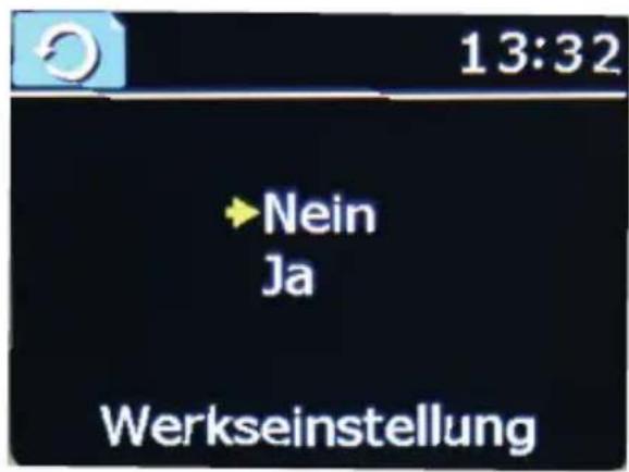 Imperial DABMAN d30 Stereo - Fabrieksinstellungen - 1
