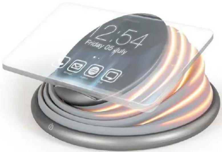LIVOO TEA289 - Chargeur induction lumineux - 1