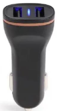 LIVOO TEA266 - Adaptateur allume-cigare double USB - 1