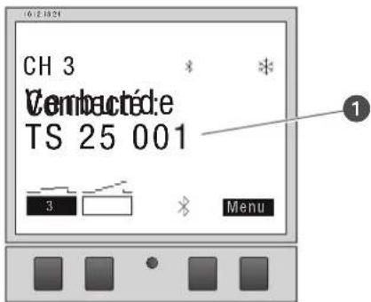 CH 3 Vembacté: e TS 25 001 3 Menu