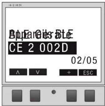 Bipar Gies Bte CE 2 002D 02/05 A V + ESC