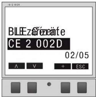 BLEZ Crezeafe CE 2 002D 02/05 A V + ESC