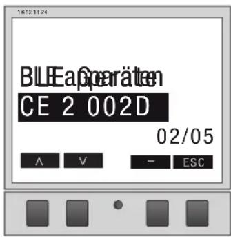 BLEAOperäten CE 2 002D 02/05 A V - ESC