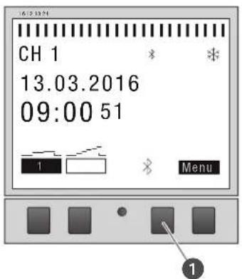 Grässlin talento smart LAN - Connexion d'un module LAN à l'horloge modulaire - 2