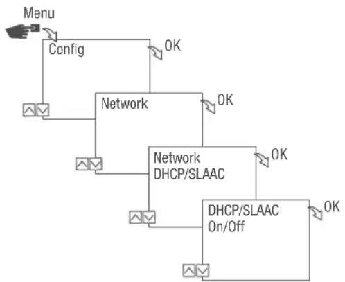Grässlin talento smart LAN - Network settings - 1