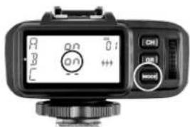 GODOX X1N - - ストロボグルーピングスイッチの設定 - 1