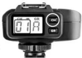 GODOX X1N - - グループの設定 - 1