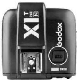 GODOX X1N - - テスト発光 - 1