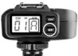 GODOX X1N - - グループの設定 - 2