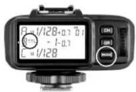 GODOX X1N - - モードの設定 - 2