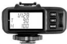 GODOX X1N - - ストロボパラメーターの設定 - 2