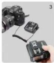 GODOX X1N - 使い方 - 1