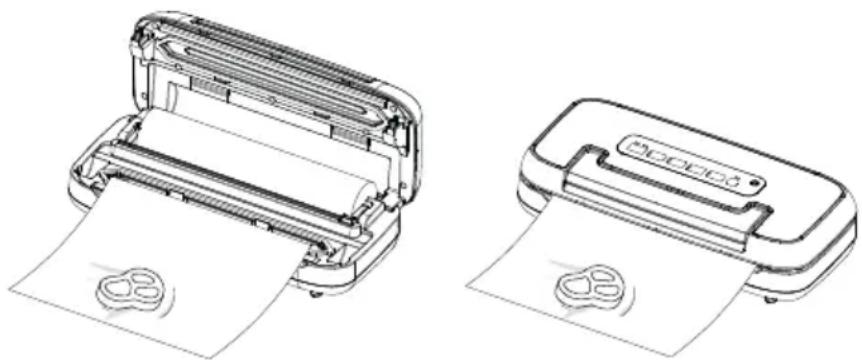 CASO VRH 590 advanced - Vacuüm verpakken in een zak - 1