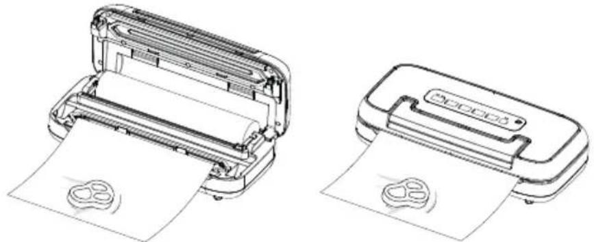CASO VRH 590 advanced - Вакуумное упаковывание в пакете - 1