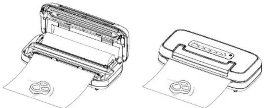CASO VRH 590 advanced - Conservation dans un sachet - 1