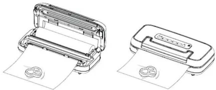 CASO VRH 590 advanced - 6.4Vakuum-Verpacken in einem Beutel - 1