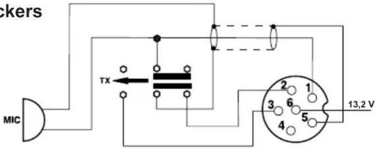micers TX MIC 13,2 V
