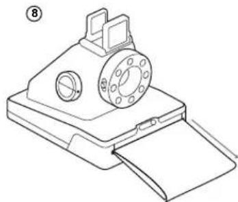 POLAROID Impossible I1 - IMPORTANT: Always charge the I-1 fully before using - 7