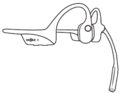 SHOKZ OpenComm C102 - Contenu de la boîte - 2