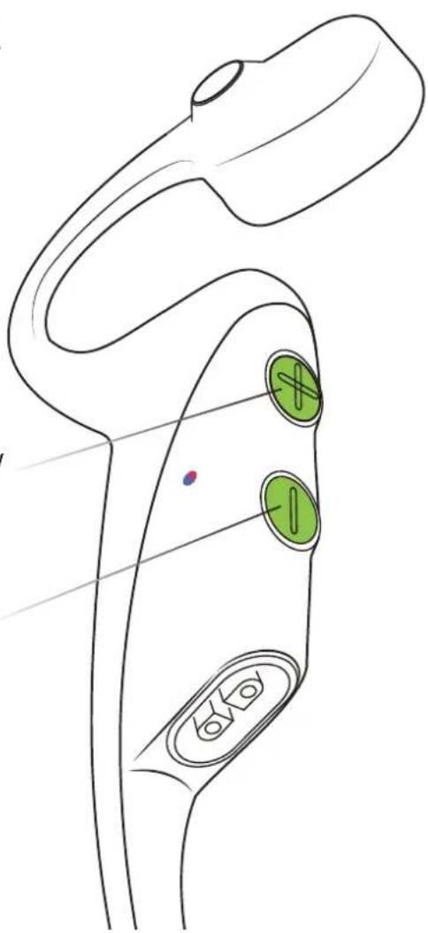 SHOKZ OpenComm C102 - Mettre le microphone en sourdine - 2