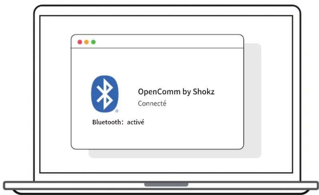 SHOKZ OpenComm C102 - Premier appareil - 2