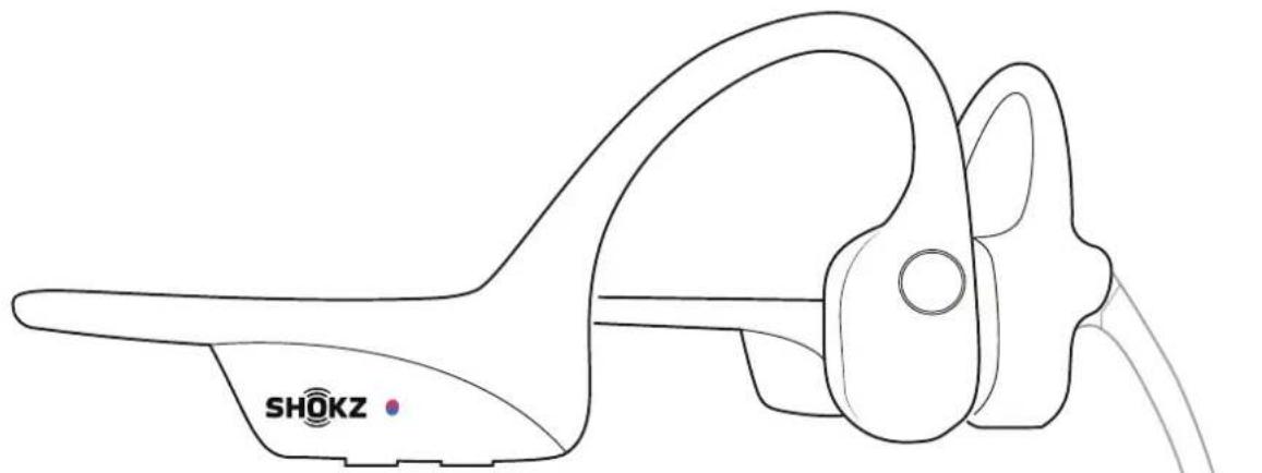 SHOKZ OpenComm C102 - Appairage - 1