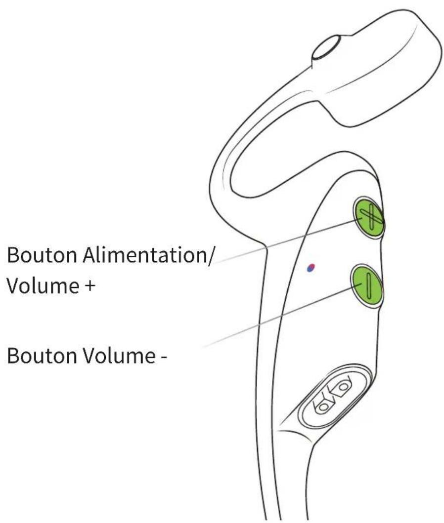 SHOKZ OpenComm C102 - Volume - 2
