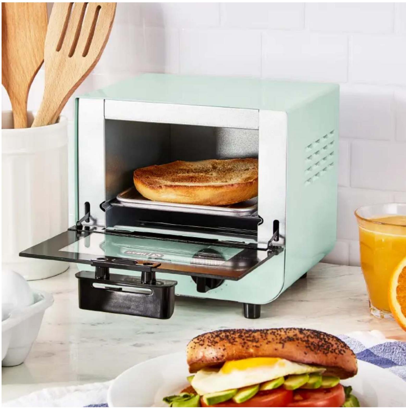 Dash Mini Toaster Oven DMTO100GBAQ04 - WHEN CLEANING YOUR MINI TOASTER OVEN: - 1