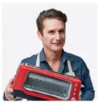 Dash Mini Toaster Oven DMTO100GBAQ04 - 8