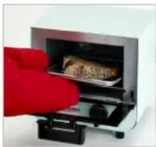 Dash Mini Toaster Oven DMTO100GBAQ04 - MESURES DE SECURITE IMPORTANTES: VEUILLEZ LIRE ET CONSERVER CE MANUEL D'UTILISATION - 3