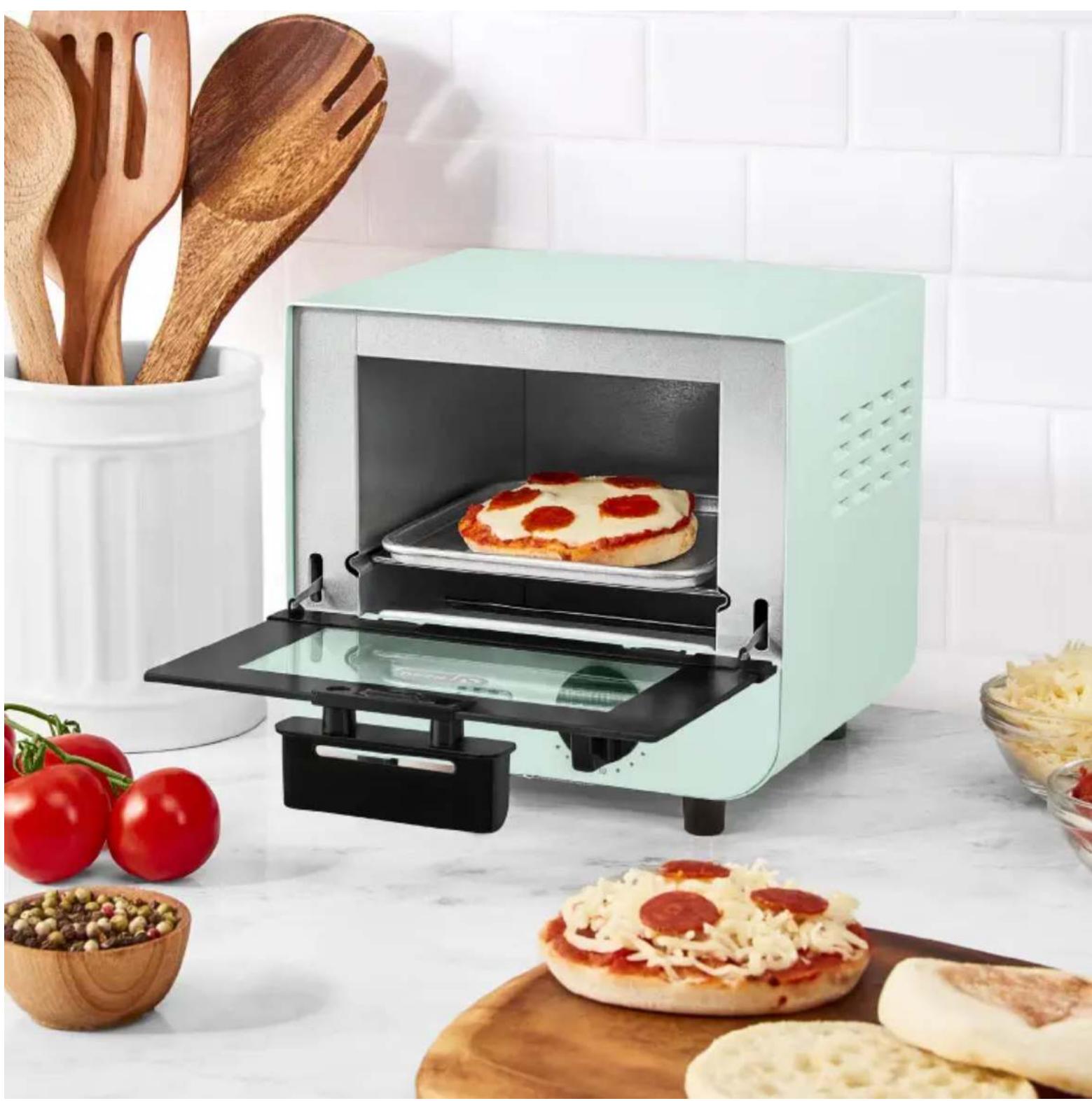Dash Mini Toaster Oven DMTO100GBAQ04 - MESURES DE SECURITE IMPORTANTES: VEUILLEZ LIRE ET CONSERVER CE MANUEL D'UTILISATION - 4