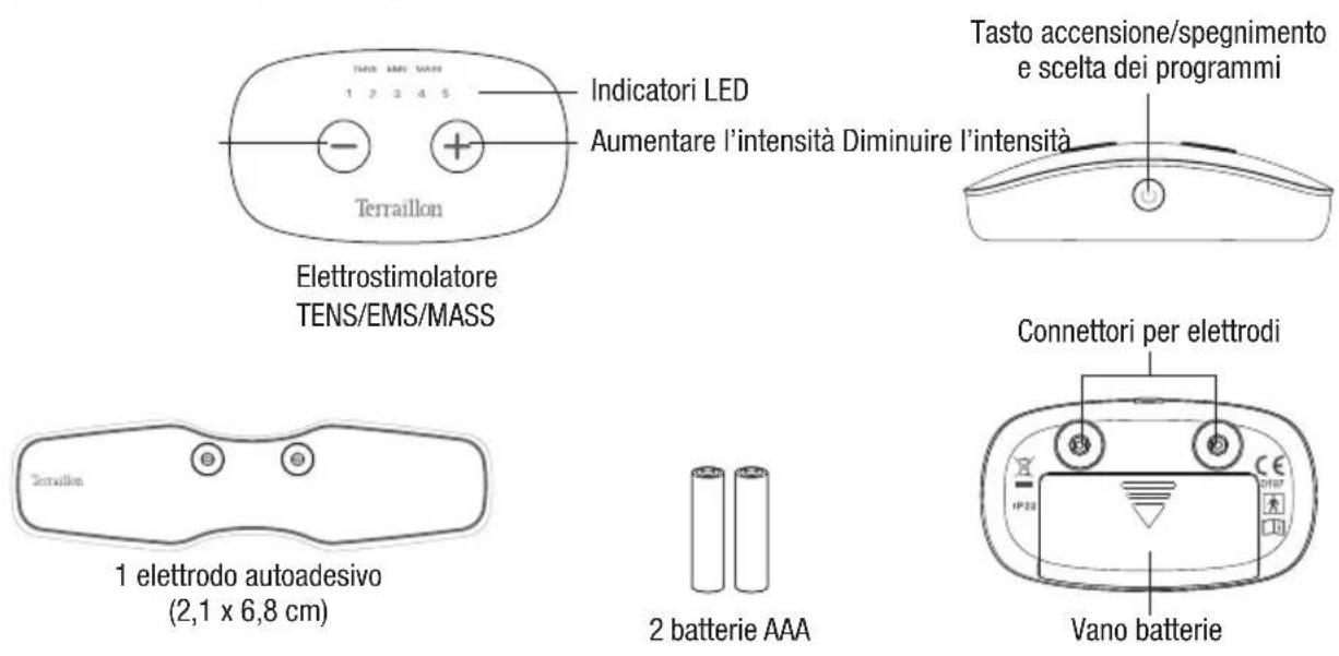 TERRAILLON Easy Care - Come funziona MASSAGE? - 1