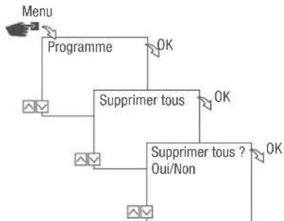 Grässlin talento smart B15 - SUPPRIMER TOUS LES PROGRAMMES - 1