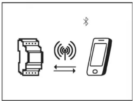 Grässlin talento smart B15 - Manejar y programar el interruptor horario de carril DIN atramés de dispositivos moviles - 1