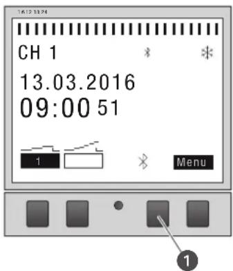 Grässlin talento smart B15 - Preparar el establecimiento de conexión - 1