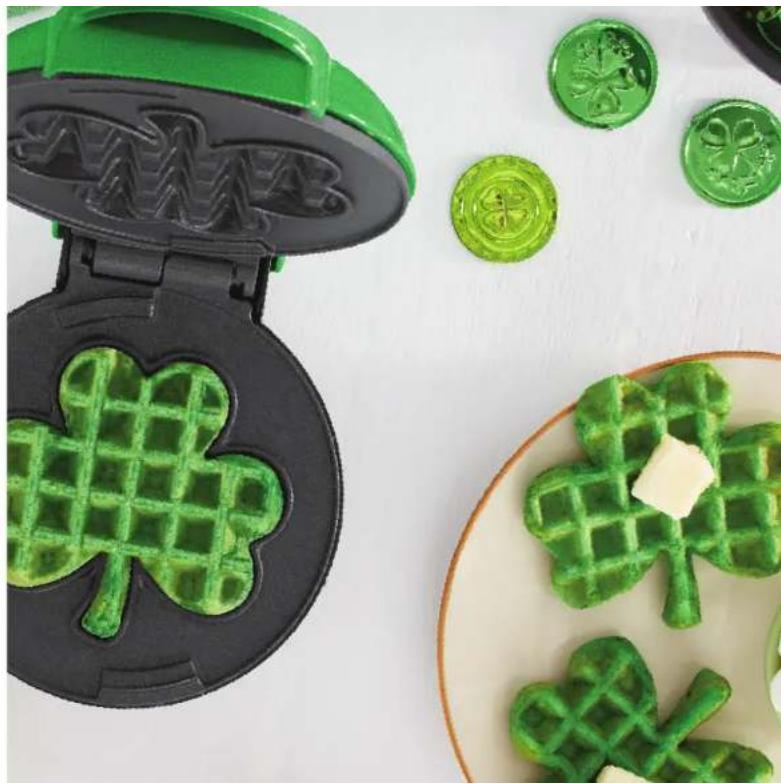 Dash Shamrock Mini DMWC001KG - Directions - 1