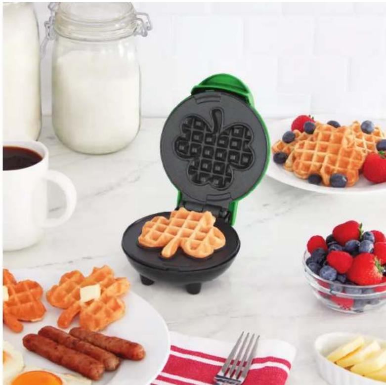 Dash Shamrock Mini DMWC001KG - Directions: - 1