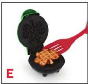 Dash Shamrock Mini DMWC001KG - USING YOUR MINI WAFFLE MAKER CLEANING &amp; MAINTENANCE - 1
