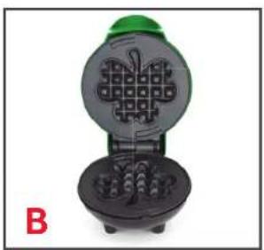 Dash Shamrock Mini DMWC001KG - USING YOUR MINI WAFFLE MAKER USING YOUR MINI WAFFLE MAKER - 2