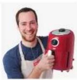 Dash Shamrock Mini DMWC001KG - MINI WAFFLE MAKER - 9
