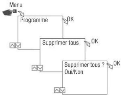 Grässlin talento smart CE2 - SUPPRIMER TOUS LES PROGRAMMES - 1