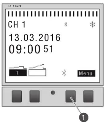 Grässlin talento smart CE2 - Connexion de l'horloge modulaire à l'extension de canal - 2