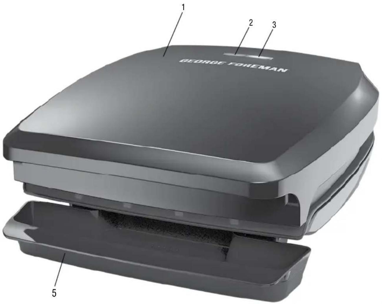 1 2 3 GEORGE FOREMAN 5