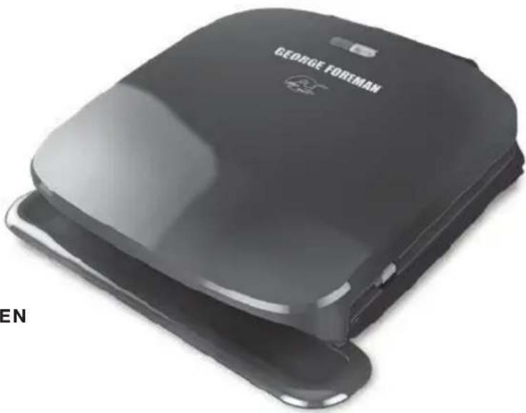 GEORGE FOREMAN GRP1060B - 1