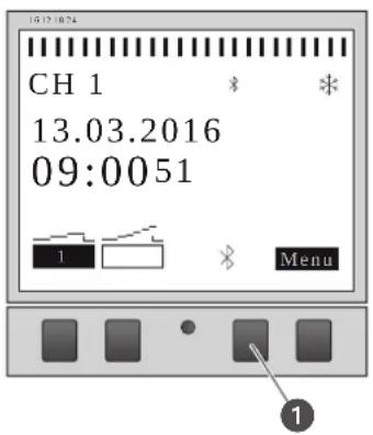 Grässlin talento smart C25 - Préparation de la connexion - 1