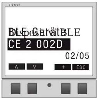 DisposalCE CE 2 002D 02/05 A V + ESC