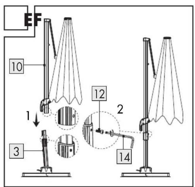 Livarno Lux HG07006 - Servis Slovenija - 25