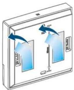 Homematic IP HmIPWTHB - Adhesive strip mounting - 4