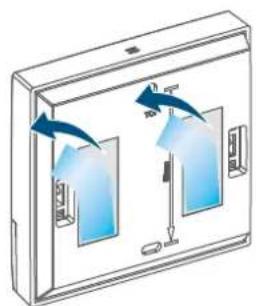 Homematic IP HmIPWTHB - Montaggio con strisce adesive - 4